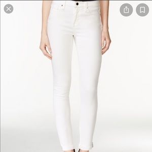 DKNY White Jeans Soho Skinny